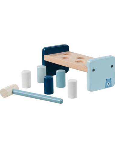 Wbijanka - pastelowa niebieska