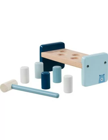 Wbijanka - pastelowa niebieska