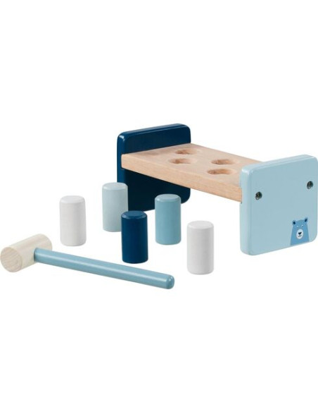 Wbijanka - pastelowa niebieska