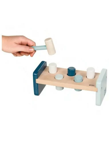 Wbijanka - pastelowa niebieska