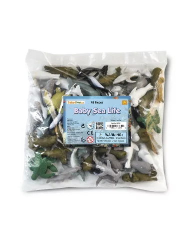 Młode zwierząt morskich