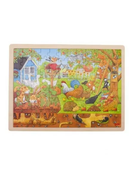Puzzle - Nasz o gródek nad ziemią i pod ziemią
