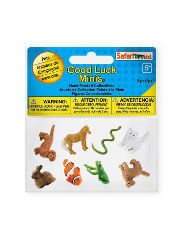 Domácí mazlíčci - Good Luck Minis Funpack