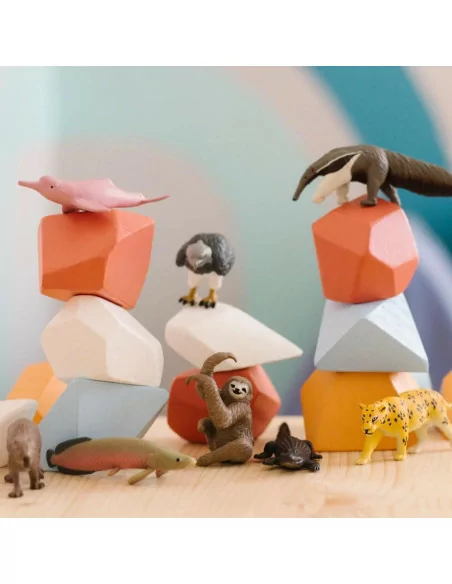 Safari Ltd. - Tuba – Zwierzęta Ameryki Południowej