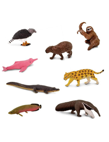 Safari Ltd. - Tuba – Zwierzęta Ameryki Południowej