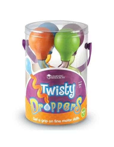 Zakręcone zakraplacze, 4 sztuki