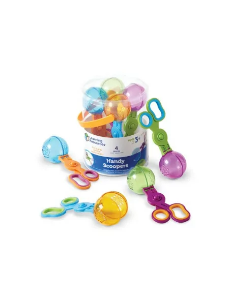 Kolorowe chochelki, 4 sztuki