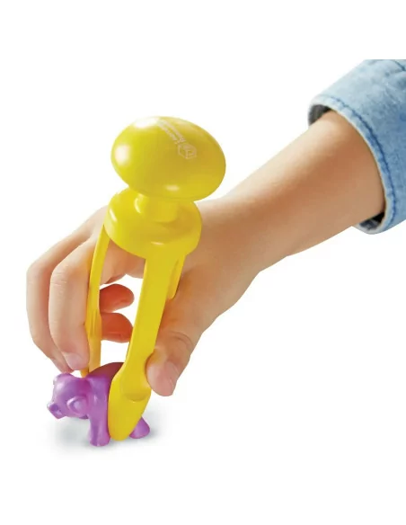 Szczypce chwytające dla najmłodszych, 6 sztuk