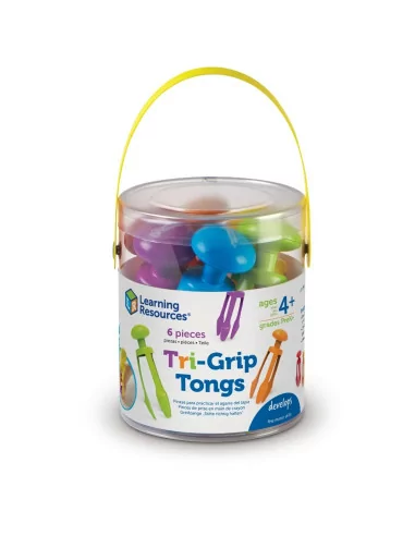 Szczypce chwytające dla najmłodszych, 6 sztuk