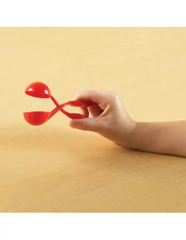 Pęseta ściskająca dla najmłodszych, 6 sztuk