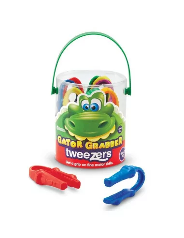 Pęsetki dla najmłodszych, 12 sztuk