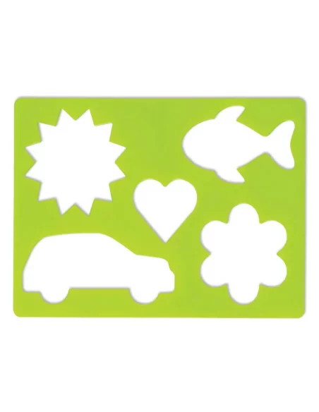 Wycinanie za pomocą szablonów