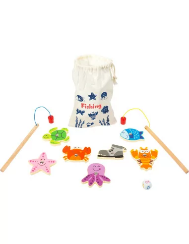 Small Foot - wędkowanie