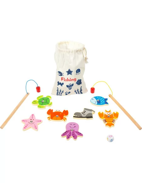 Small Foot - wędkowanie