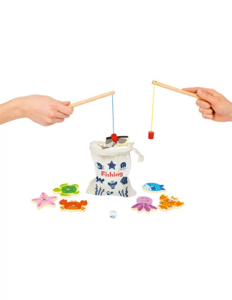 Small Foot - wędkowanie