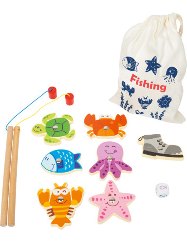 Small Foot - wędkowanie