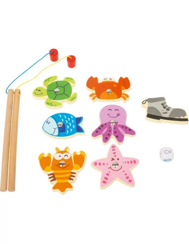 Small Foot - wędkowanie