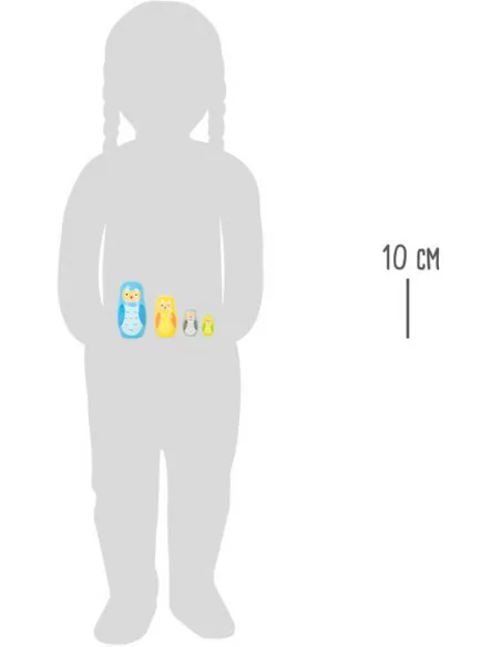 Matrjoška soví rodina