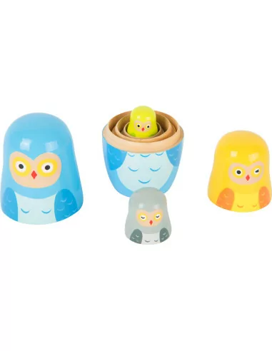 Matrjoška soví rodina