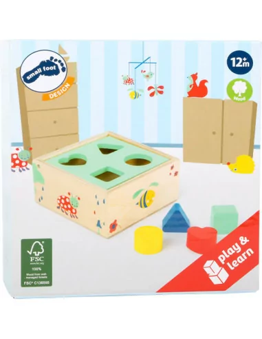 Box na vkládání tvarů