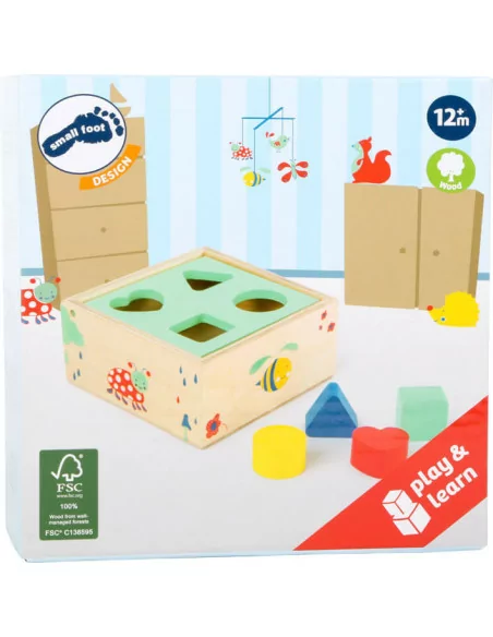 Box na vkládání tvarů