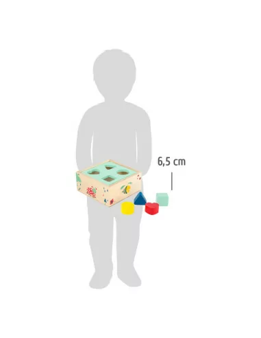 Box na vkládání tvarů