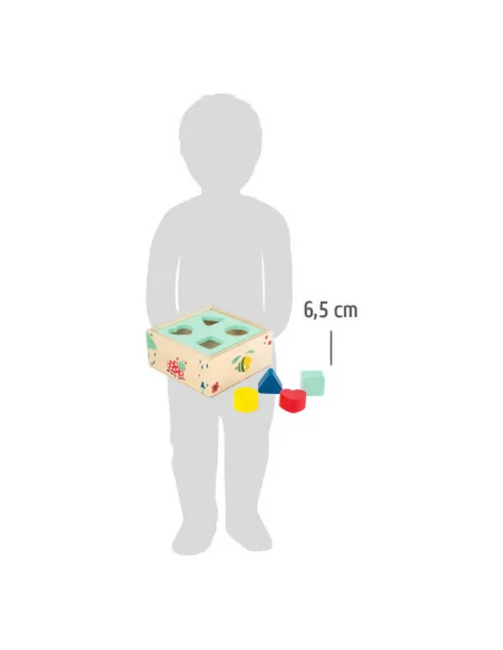 Box na vkládání tvarů