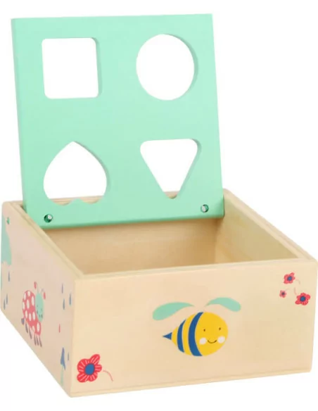 Box na vkládání tvarů