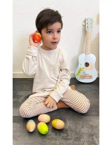 Grzechotki - jajka, 2 szt