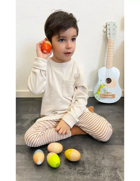 Grzechotki - jajka, 2 szt