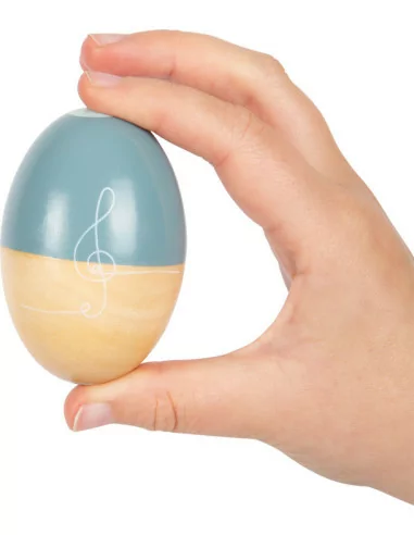 Grzechotki - jajka, 2 szt