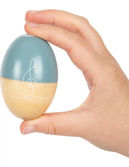 Grzechotki - jajka, 2 szt