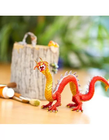 Safari Ltd. Figurka – Rogaty chiński smok