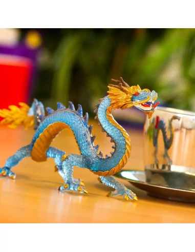 Safari Ltd. Figurka – Smok z niebieskiego...