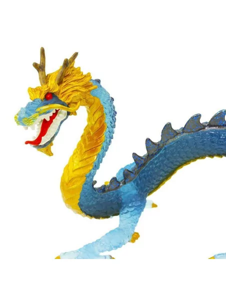 Safari Ltd. Figurka – Smok z niebieskiego kryształu