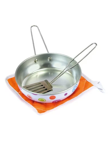 Zestaw garnków do gotowania, 11 sztuk