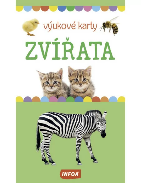 Výukové karty - Zvířata