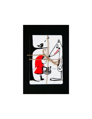 Pohádkové kontrastní kartičky