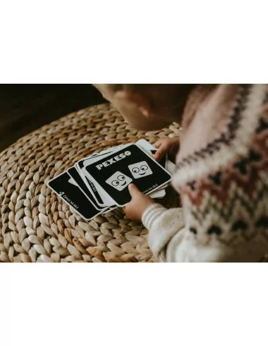 Kontrastowe memo - karty farma