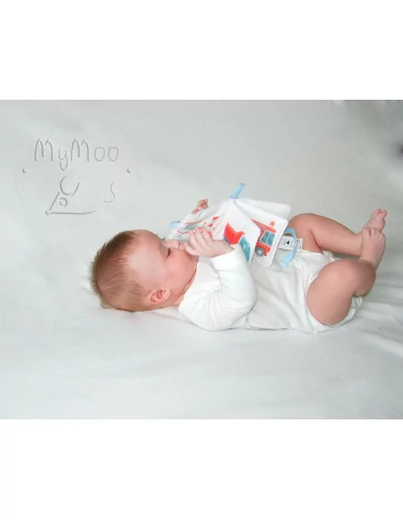 MyMoo - Dydaktyczna książeczka - pojazdy