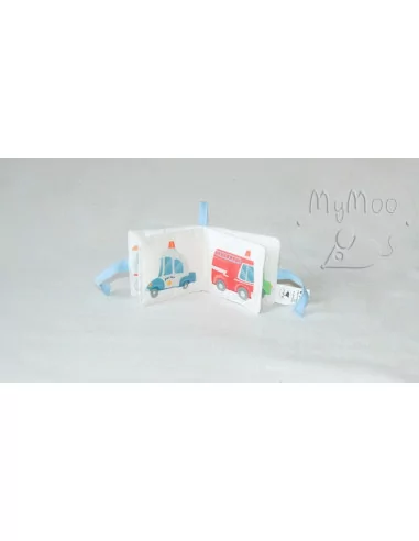 MyMoo - Dydaktyczna książeczka - pojazdy
