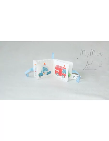 MyMoo - Dydaktyczna książeczka - pojazdy