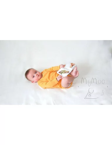 MyMoo - Dydaktyczna książeczka - Spacer w dziczy