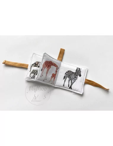 MyMoo - Dydaktyczna książeczka - Spacer w dziczy