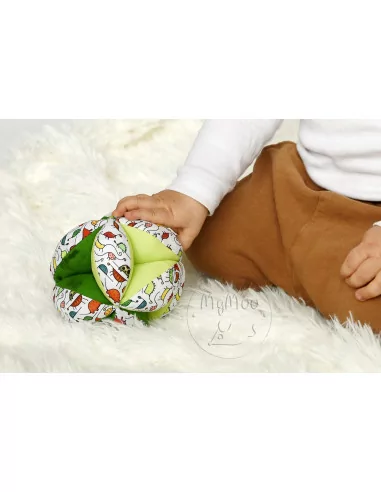 MyMoo - piłeczka do chwytania - dinozaury