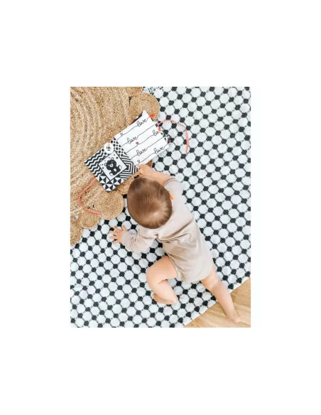 Kontrastní látková kniha XXL