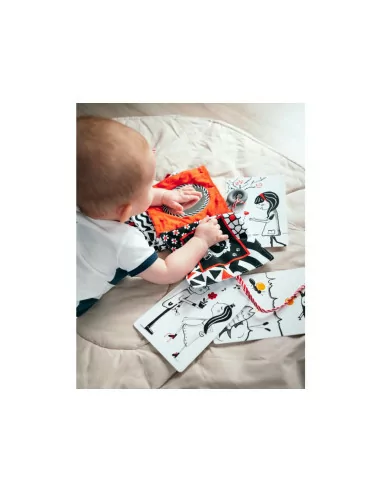 Kontrastní látková kniha XXL