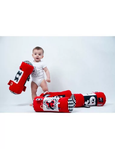 Kontrastní podpůrný válec s interaktivními prvky