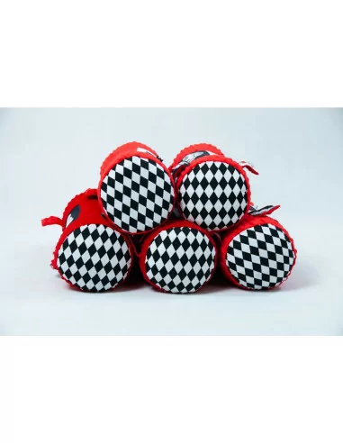 Kontrastní podpůrný válec s interaktivními prvky