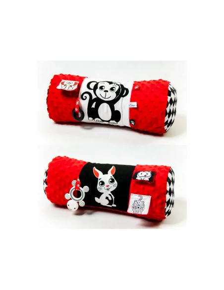 Kontrastní podpůrný válec s interaktivními prvky